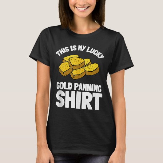 Gold Digging en Gold Panning Tanktop (Voorkant)
