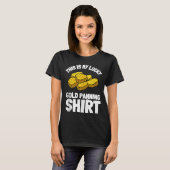 Gold Digging en Gold Panning Tanktop (Voorkant volledig)
