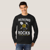 Gold Digging Gold Mining Gold Panning Gold Mine T-shirt (Voorkant volledig)