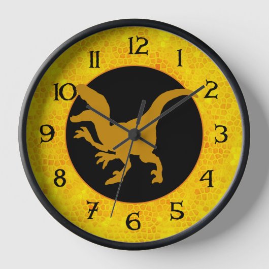 Gold Dinosaur Huid (Voorkant)