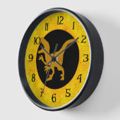 Gold Dinosaur Huid (Hoek)