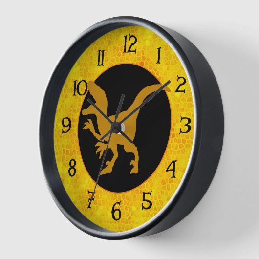 Gold Dinosaur Huid (Hoek)