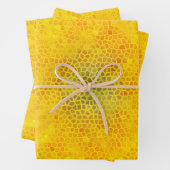 Gold Dinosaur Huid Inpakpapier Vel (In situ)