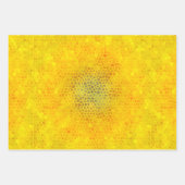 Gold Dinosaur Huid Inpakpapier Vel (Voorkant)