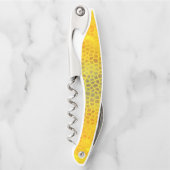 Gold Dinosaur Huid Kurkentrekker (Voorkant)