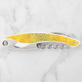 Gold Dinosaur Huid Kurkentrekker (Voorkant)