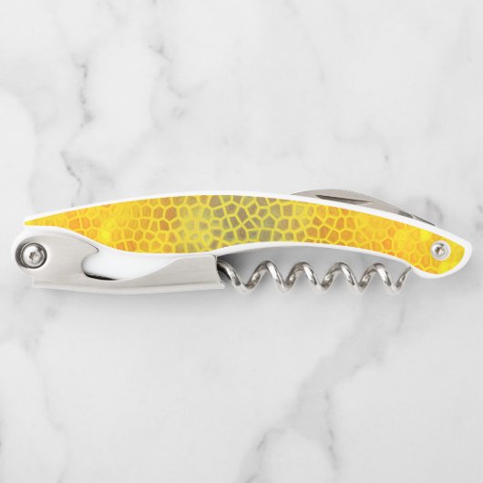 Gold Dinosaur Huid Kurkentrekker (Voorkant)