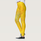 Gold Dinosaur Huid Leggings (Links)