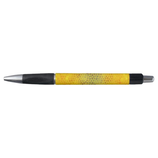 Gold Dinosaur Huid Pen (Voorkant)