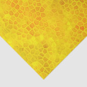 Gold Dinosaur Huid Tissuepapier (Detail)