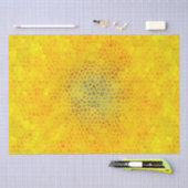 Gold Dinosaur Huid Tissuepapier (Craft)