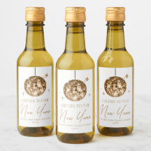 Gold Disco Ball juicht oudejaarsavond feest