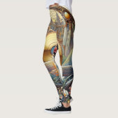 Gold Disk-Leggings Leggings (Links)
