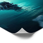 gold divers poster (Hoek)