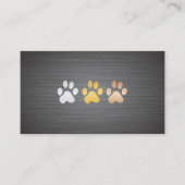 Gold Dog Bone Visitekaartje (Voorkant)