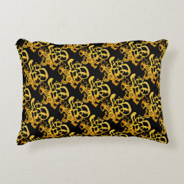 Gold Dog Papercut Chinees nieuwjaar 2018 A Pillow Decoratief Kussen
