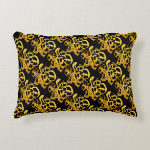 Gold Dog Papercut Chinees nieuwjaar 2018 A Pillow Decoratief Kussen