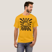 Gold Dojo Shirt (Voorkant volledig)