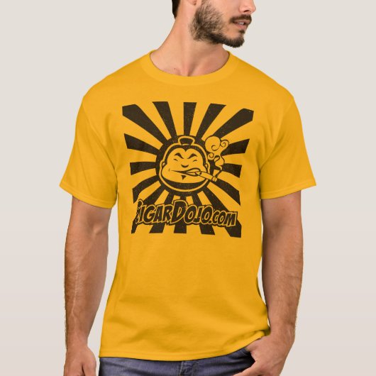 Gold Dojo Shirt (Voorkant)
