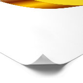 Gold Dollar-symbool Poster (Hoek)