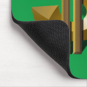 Gold Dollar-teken Muismat (Hoek)