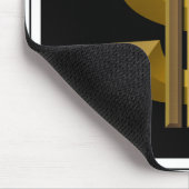 Gold Dollar-teken Muismat (Hoek)