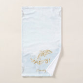 Gold Dolphin - persoonlijke set handdoeken (Handdoek)