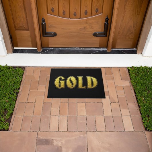 Gold Doormat Deurmat (Buiten)