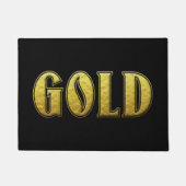 Gold Doormat Deurmat (Voorkant)