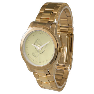 Gold Dove Horloge