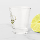 Gold Dove Shot Glas (Rechts)