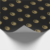 Gold Dragon Cadeaupapier (Hoek)