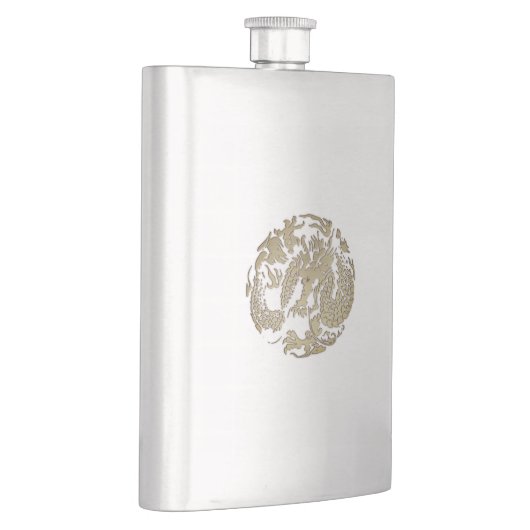 Gold Dragon Flacon (Rechts)