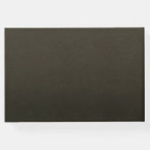 Gold Dragon Gastenboek (Achterkant)