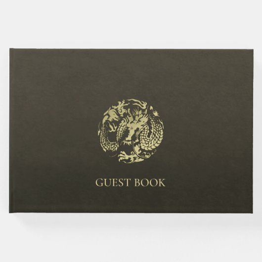 Gold Dragon Gastenboek (Voorkant)