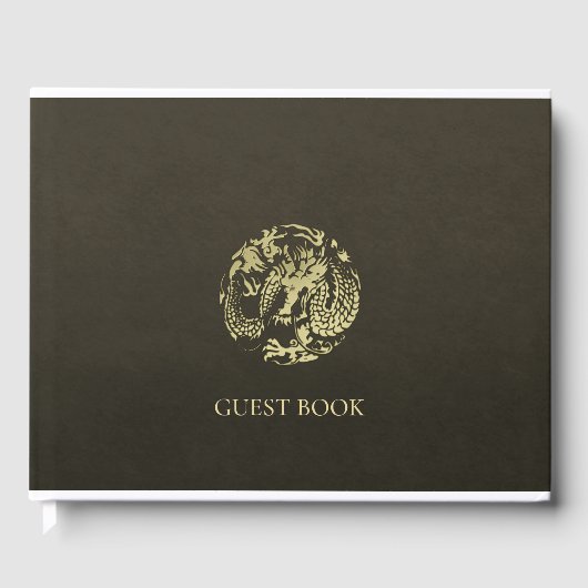 Gold Dragon Gastenboek (Voorkant)