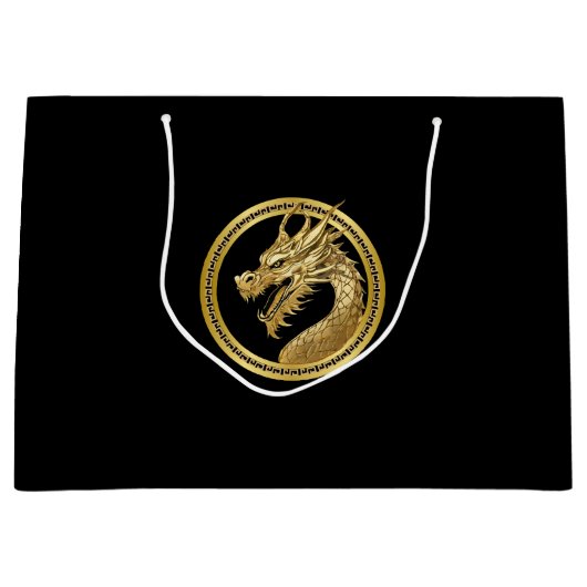 Gold Dragon Groot Cadeauzakje (Voorkant)