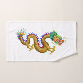 Gold Dragon Handdoek (Handdoek)