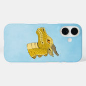 Gold Dragon Head in Profile Case-Mate iPhone Case (Achterkant (horizontaal))