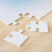 Gold Dragon Head in Profile Legpuzzel (Zijkant)