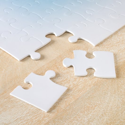 Gold Dragon Head in Profile Legpuzzel (Zijkant)