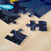 Gold Dragon Legpuzzel (Zijkant)