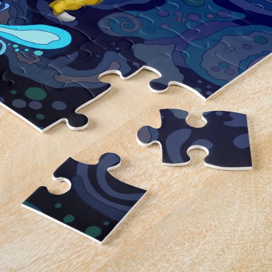 Gold Dragon Legpuzzel (Zijkant)