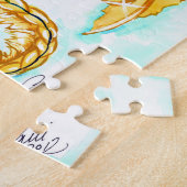 Gold Dragon Legpuzzel (Zijkant)