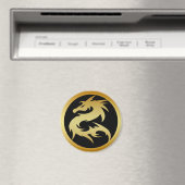 GOLD DRAGON MAGNEET (Insitu (Vaatwasser))