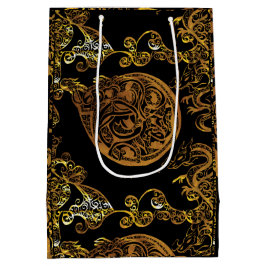 Gold Dragon Medium Cadeauzakje