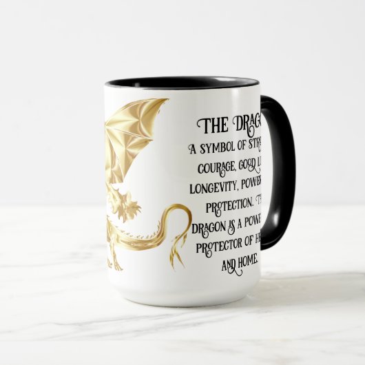 Gold Dragon Mok (Voorkant rechts)