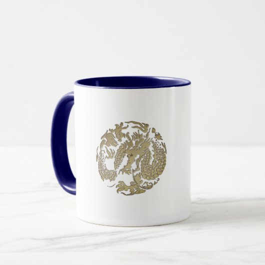 Gold Dragon Mok (Voorkant links)