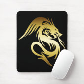 GOLD DRAGON MUISMAT (Met muis)