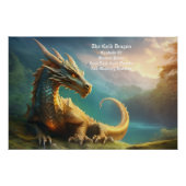 Gold Dragon Perfect Poster (Voorkant)